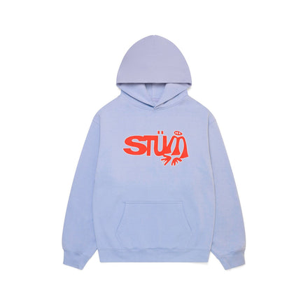 Mystical Mayhem Hood - Powder Blue - STÜM Productions