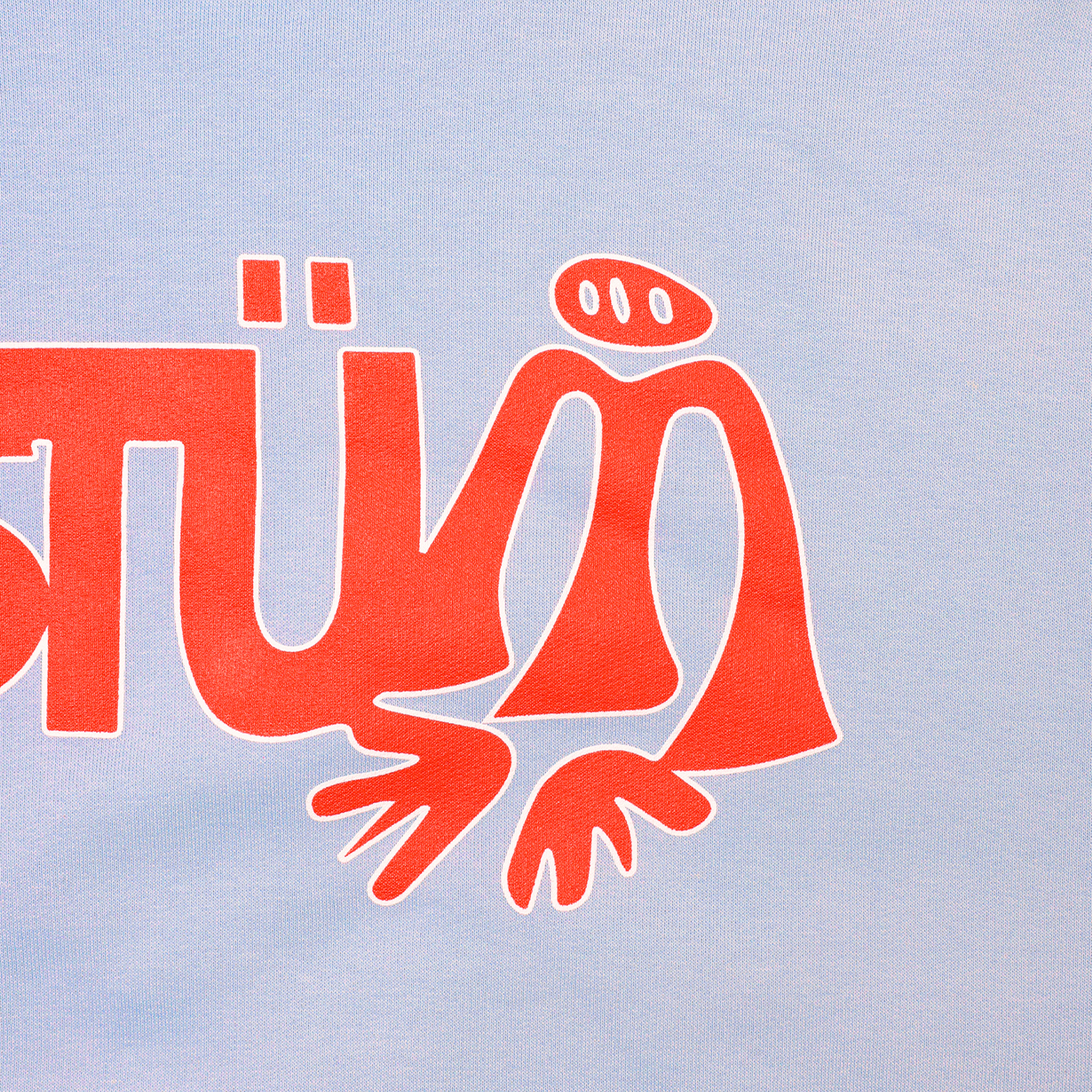 Mystical Mayhem Hood - Powder Blue - STÜM Productions