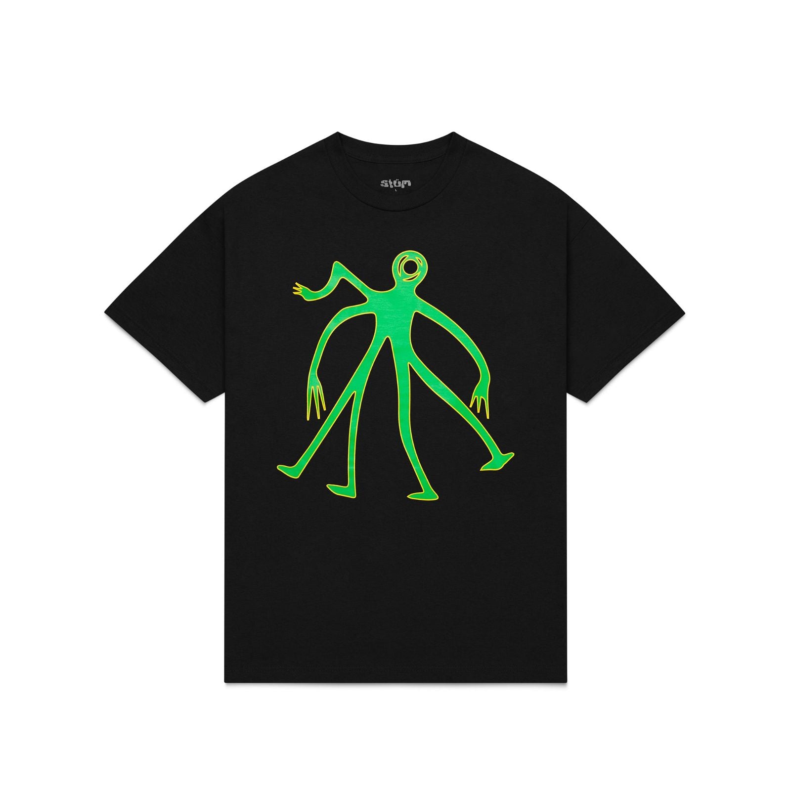 Octo Tee - Black - STÜM Productions