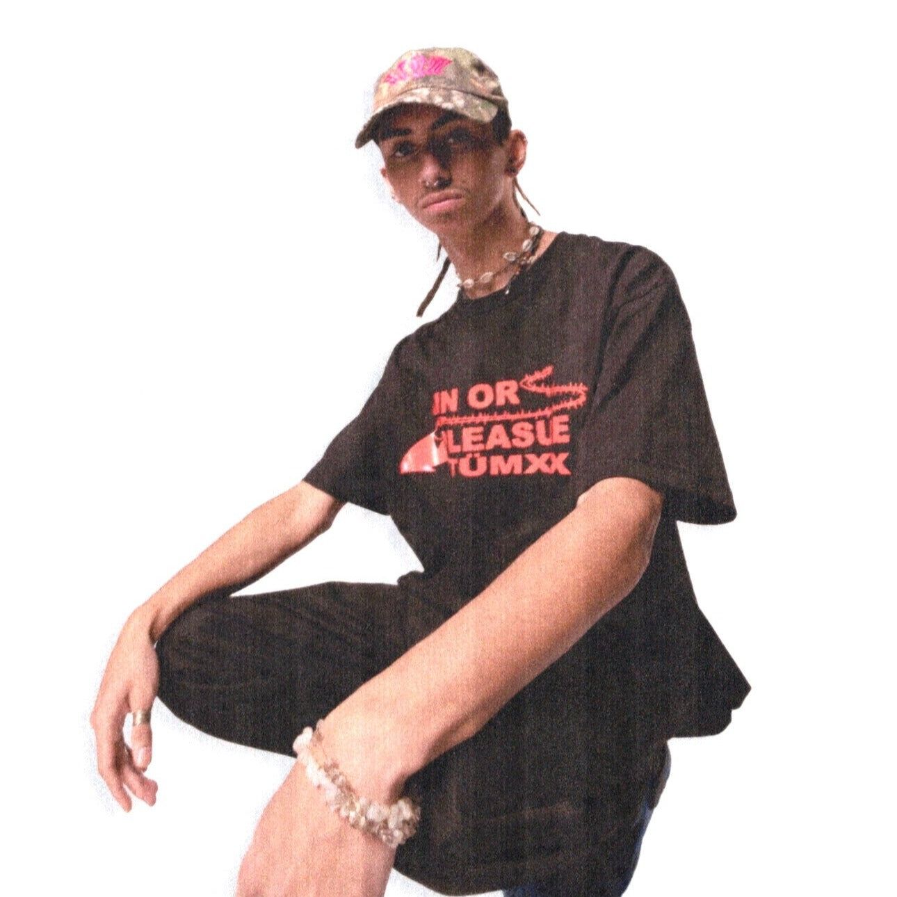 Pain or Pleasure Tee - Black - STÜM Productions