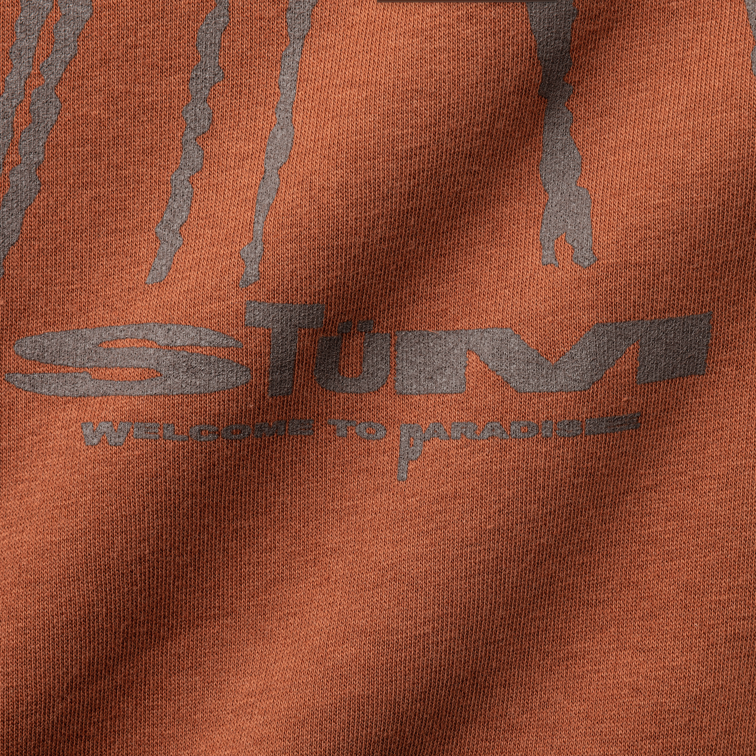 Paradise Crew Neck Jumper - Copper - STÜM Productions