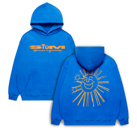 Paradise Hood - Royal Blue - STÜM Productions