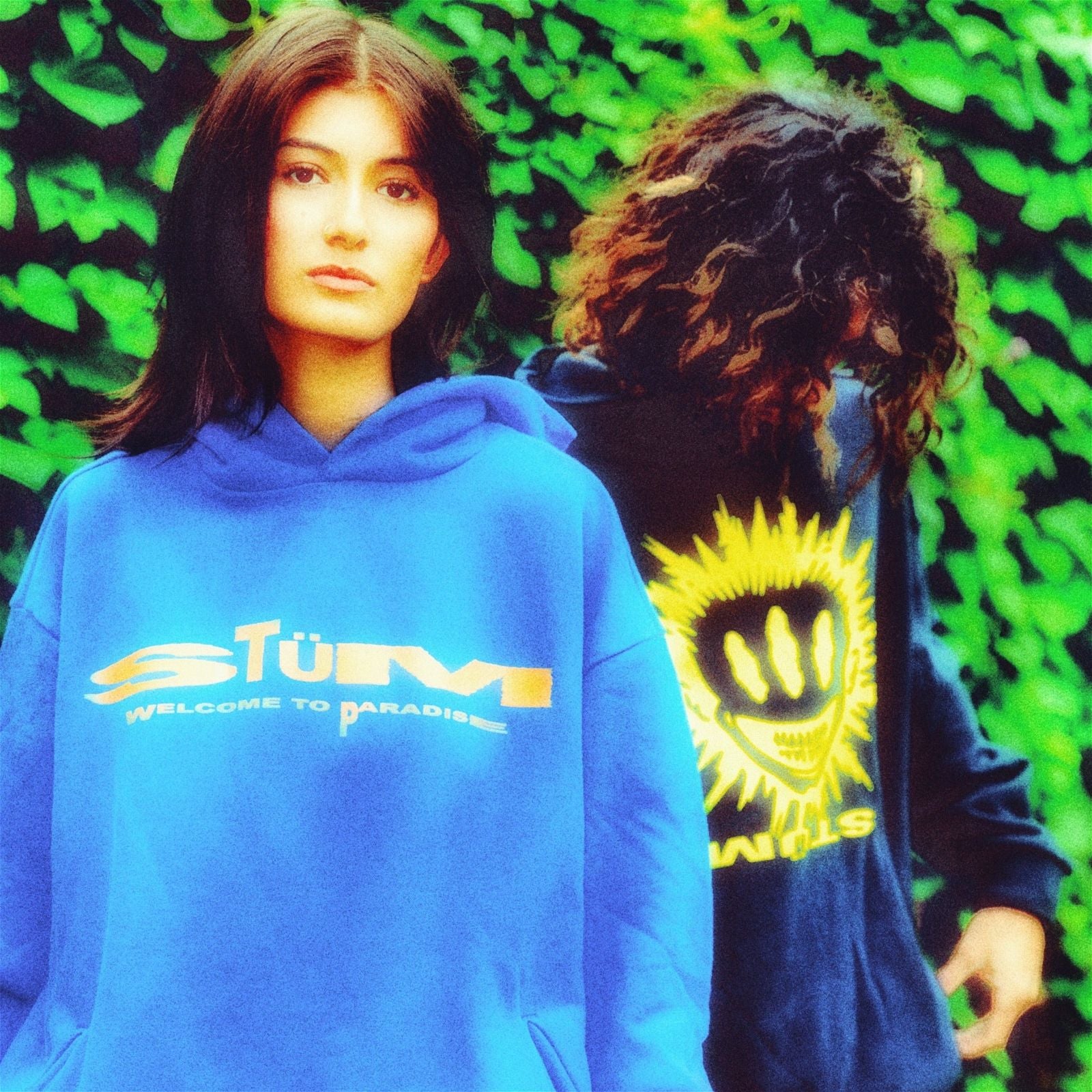 Paradise Hood - Royal Blue - STÜM Productions