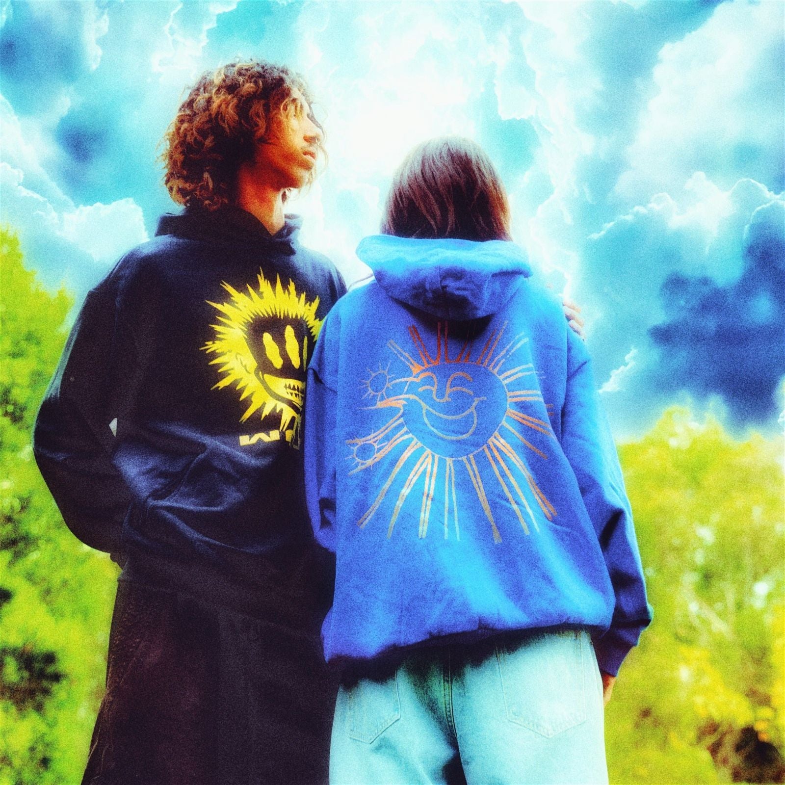 Paradise Hood - Royal Blue - STÜM Productions