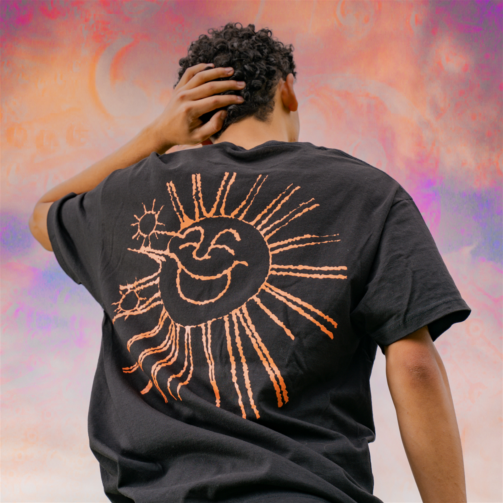 Paradise Tee - Black - STÜM Productions