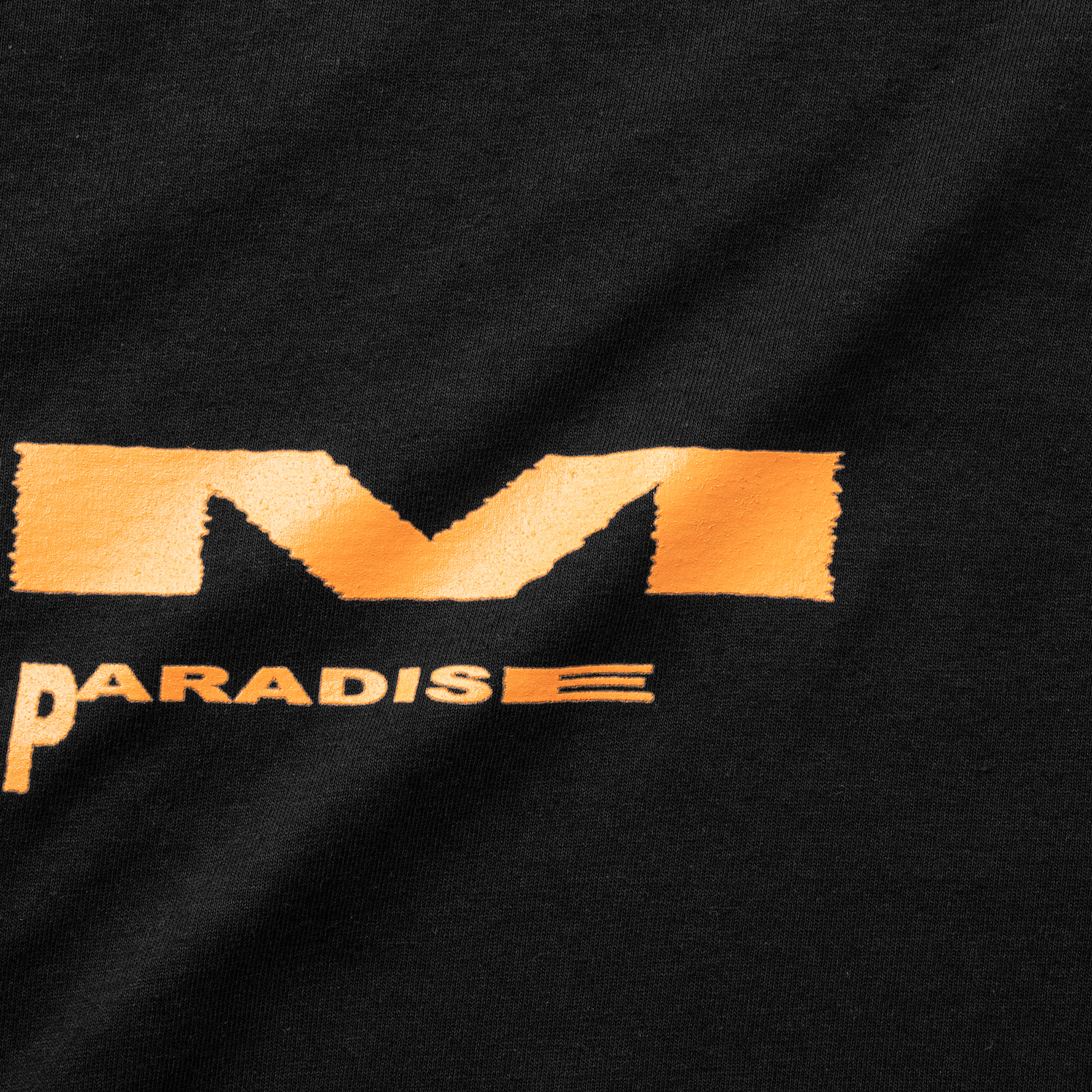 Paradise Tee - Black - STÜM Productions
