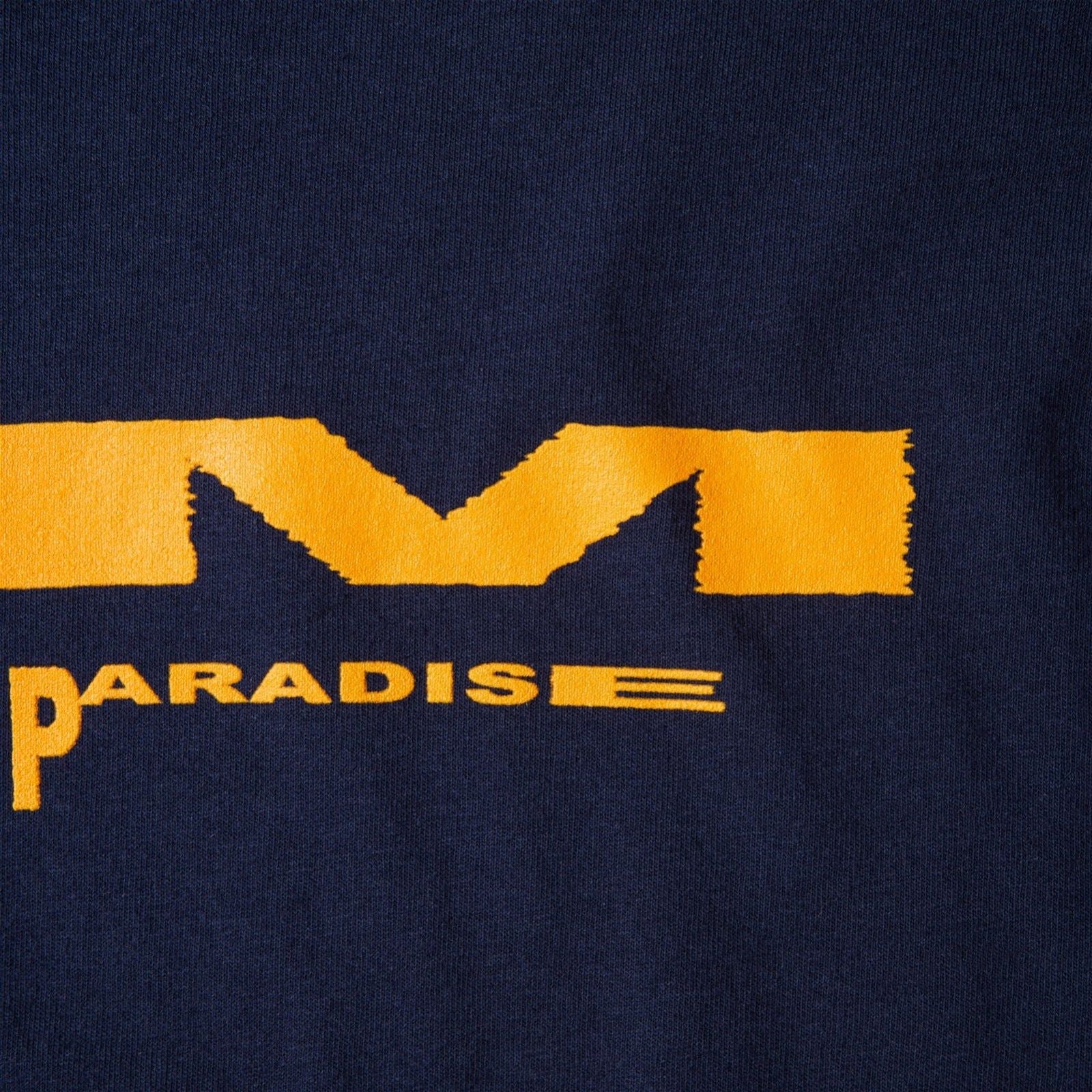 Paradise Tee - Navy Blue - STÜM Productions