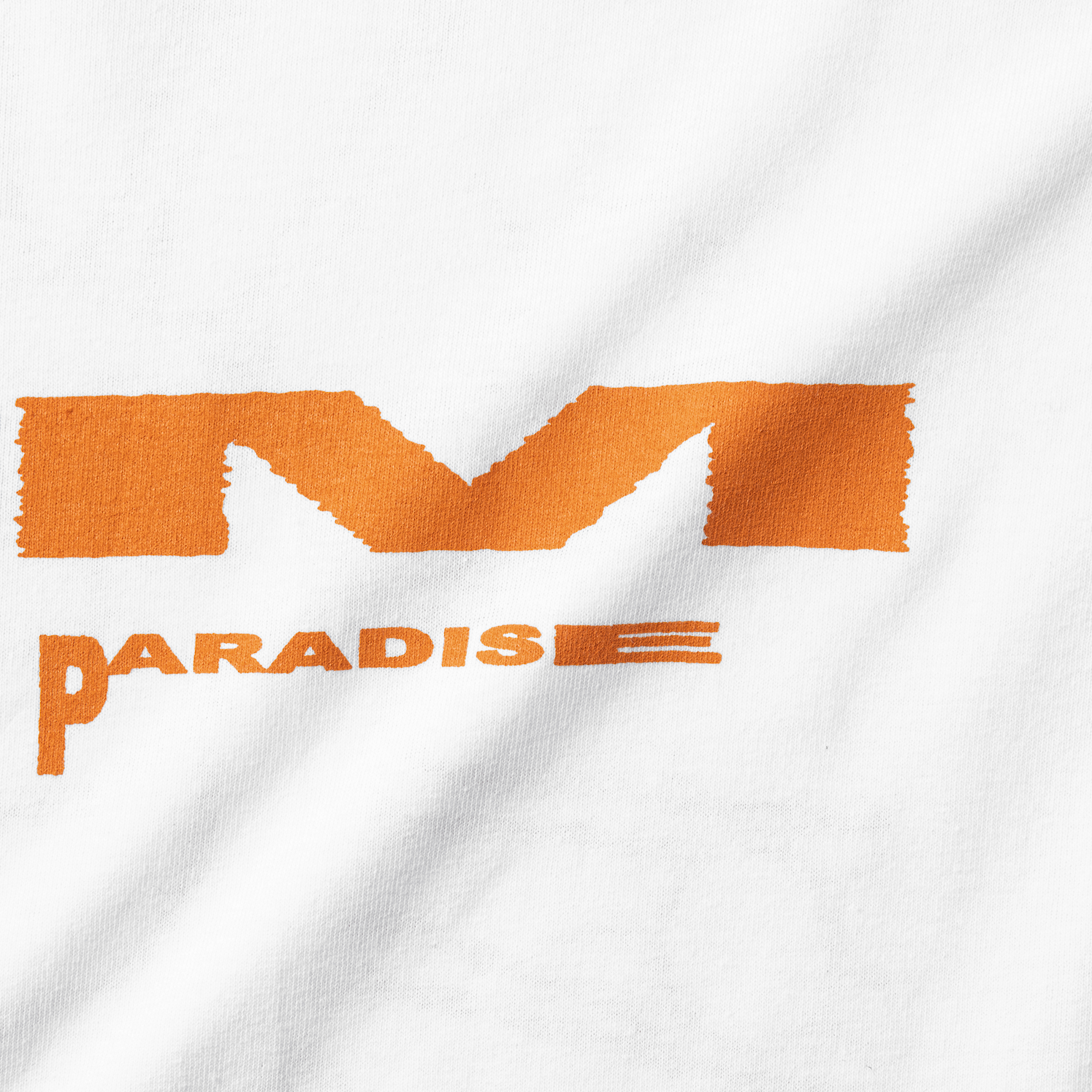 Paradise Tee - White - STÜM Productions