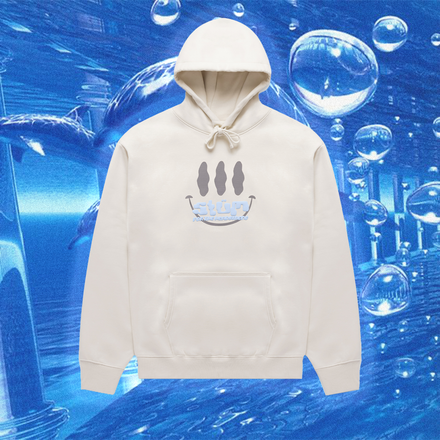 Premium Head Strong Hoodie - Bone - STÜM Productions