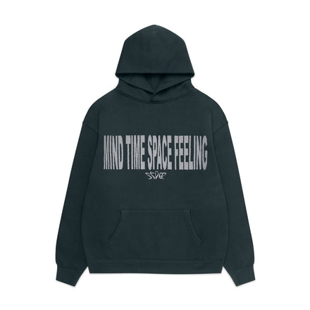 Reflective Mind Time Hood - Forest - STÜM Productions