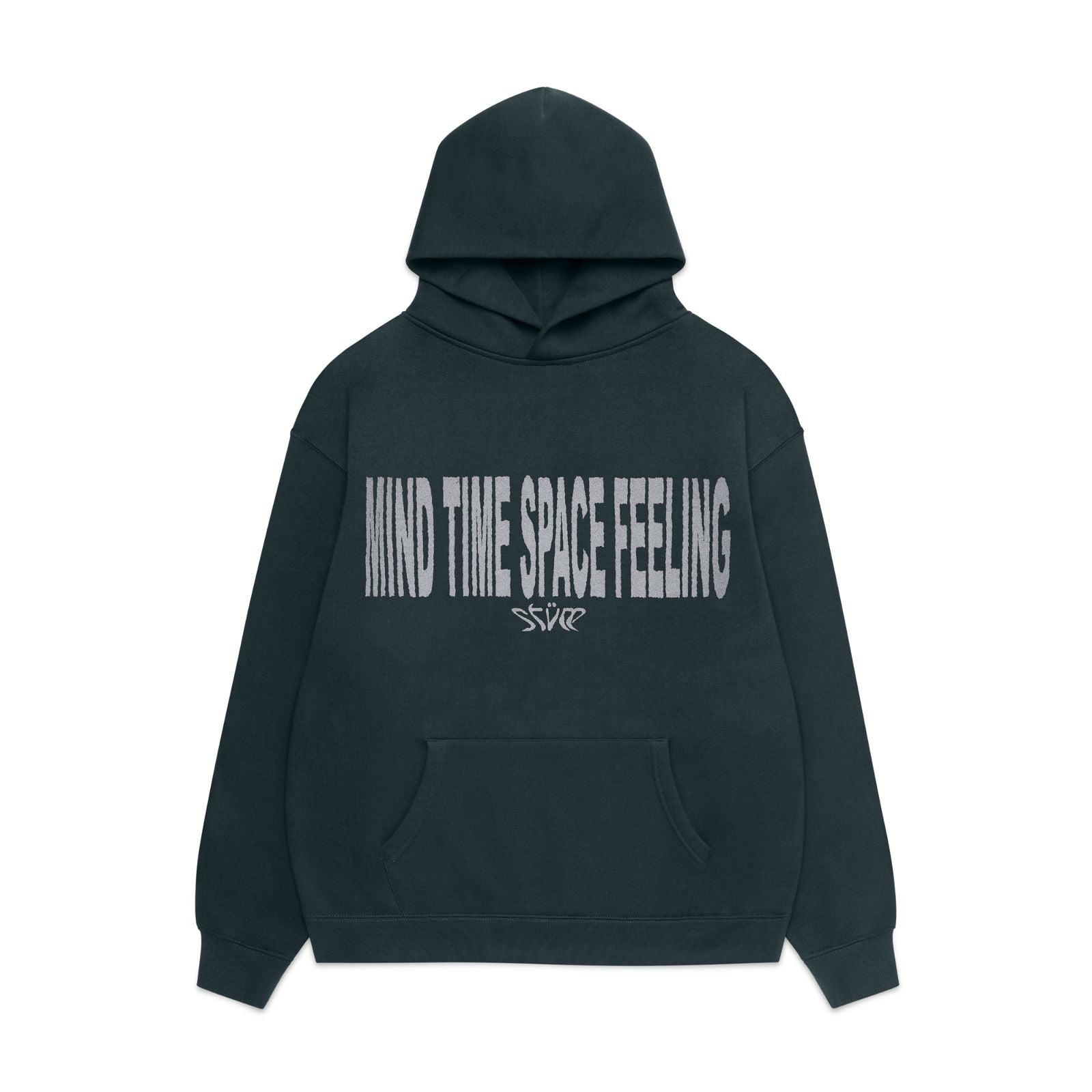 Reflective Mind Time Hood - Forest - STÜM Productions