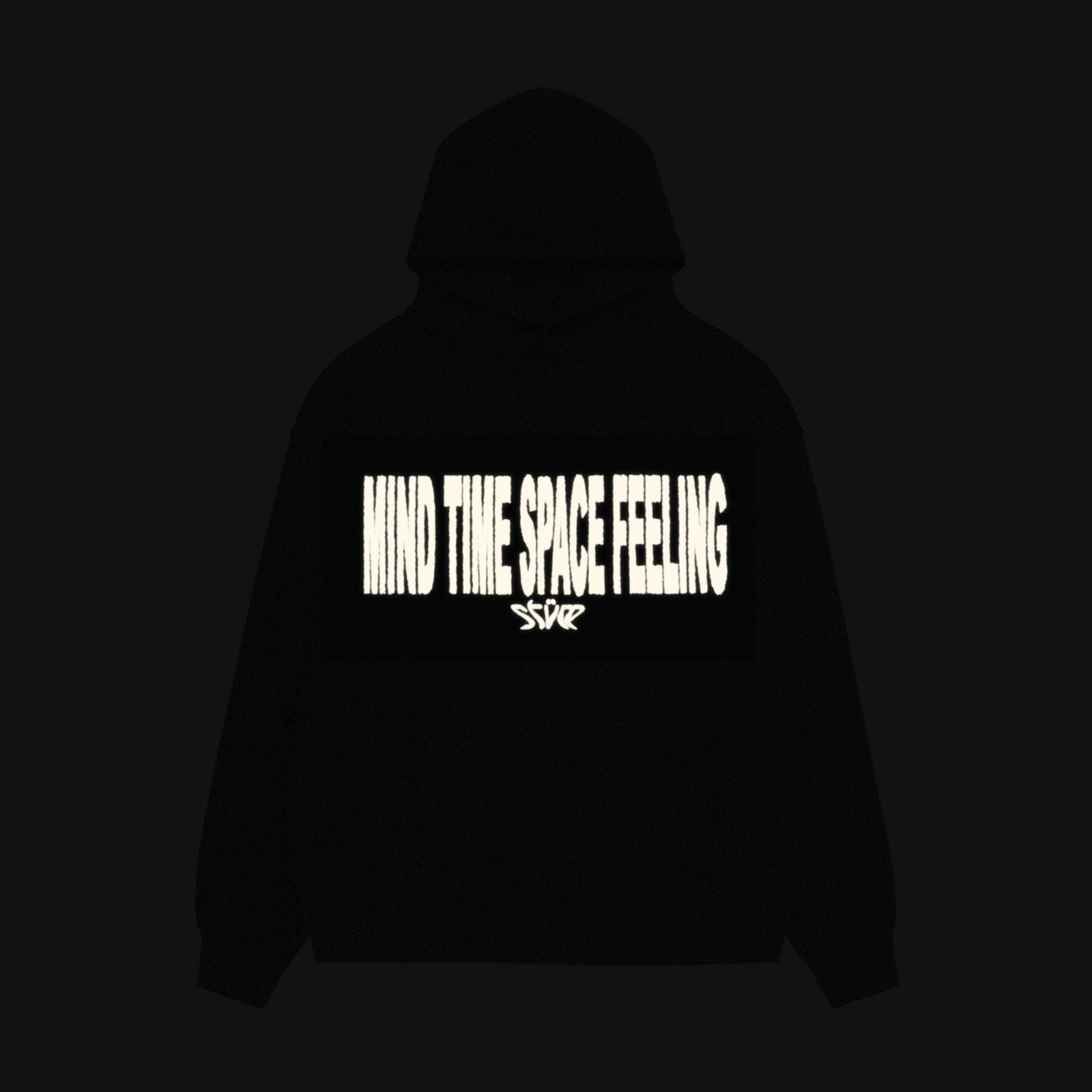 Reflective Mind Time Hood - Forest - STÜM Productions