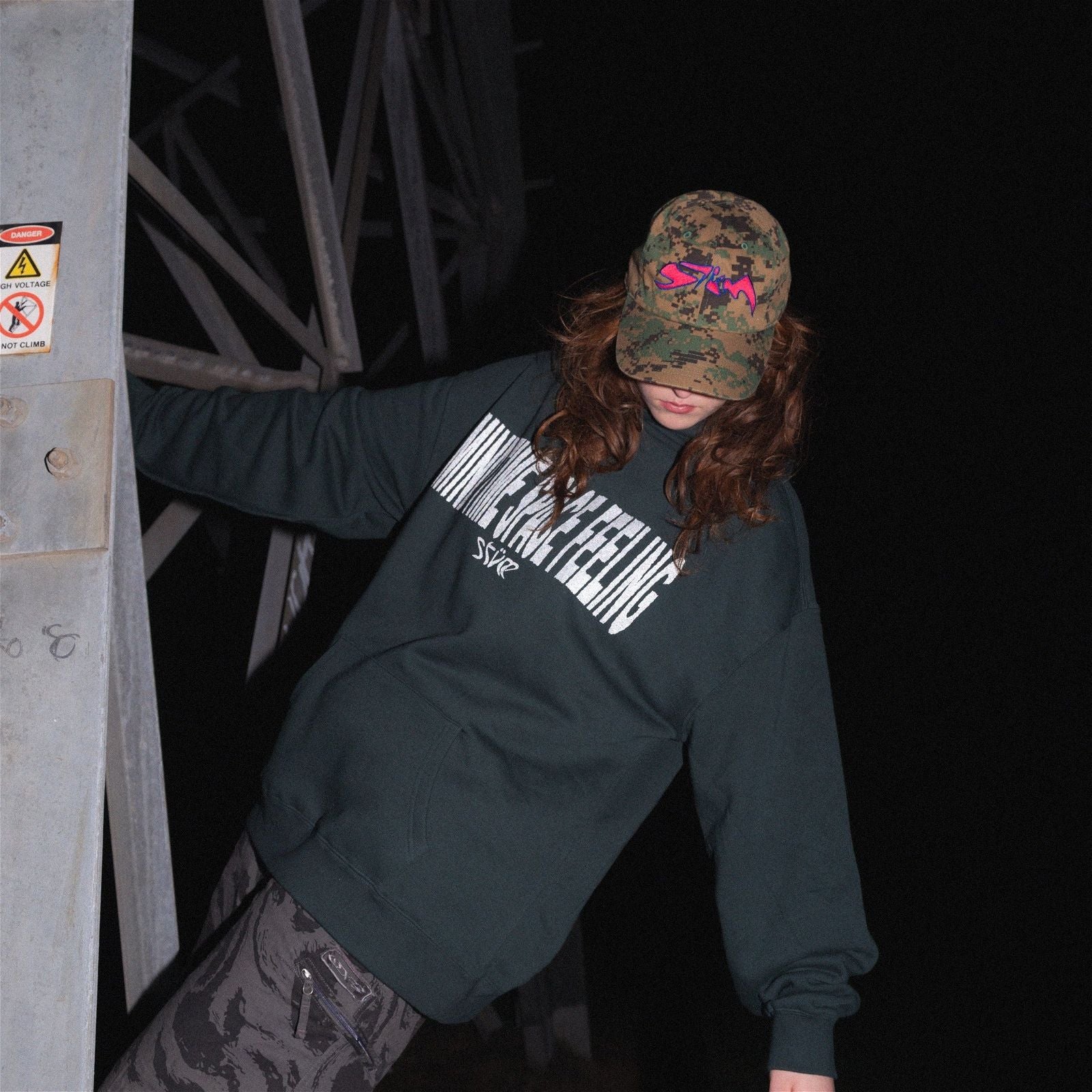 Reflective Mind Time Hood - Forest - STÜM Productions