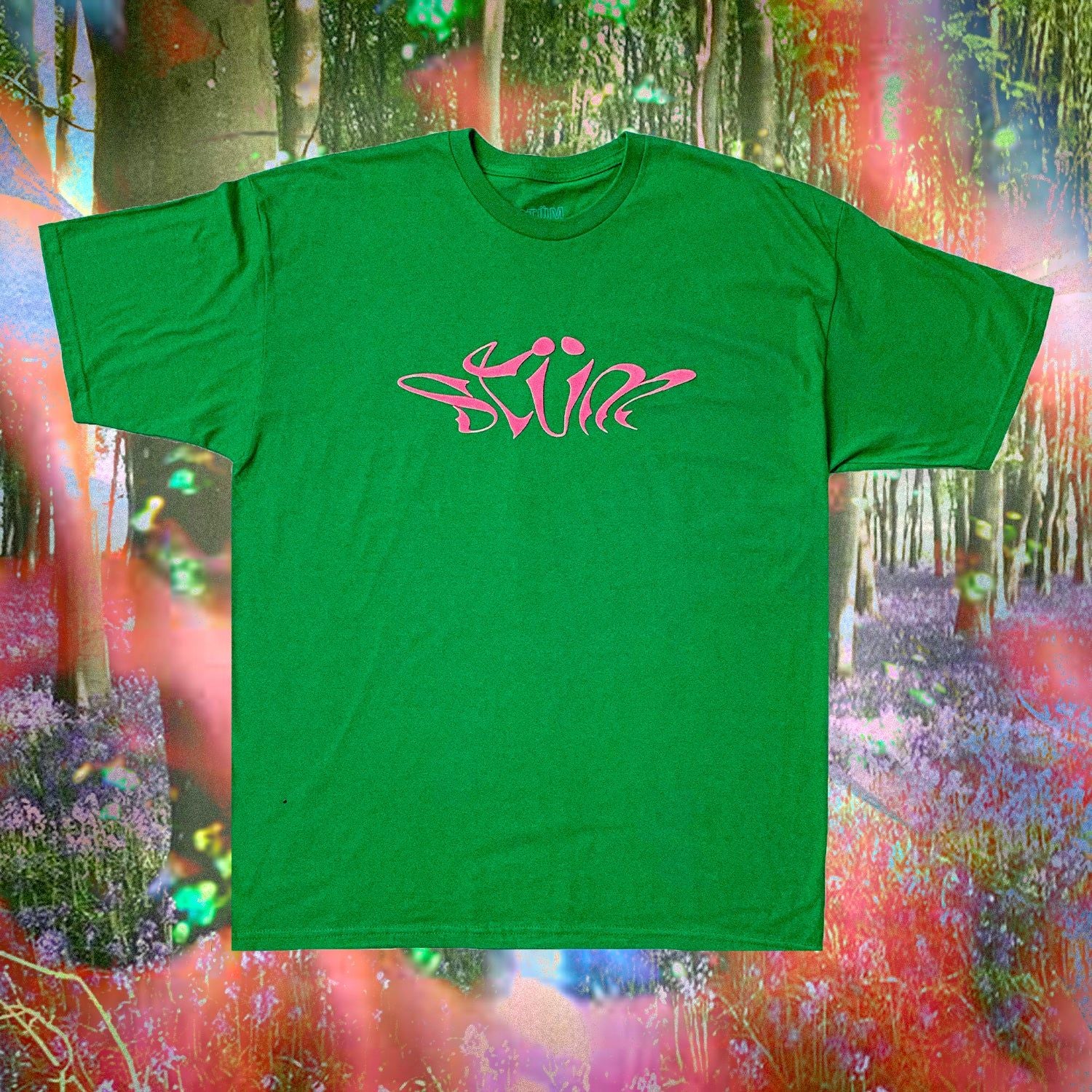 SAMPLE Dream Hack Tee - Green *RARE - STÜM Productions
