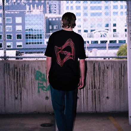 STÜM Classic Logo Tee – Black - STÜM Productions