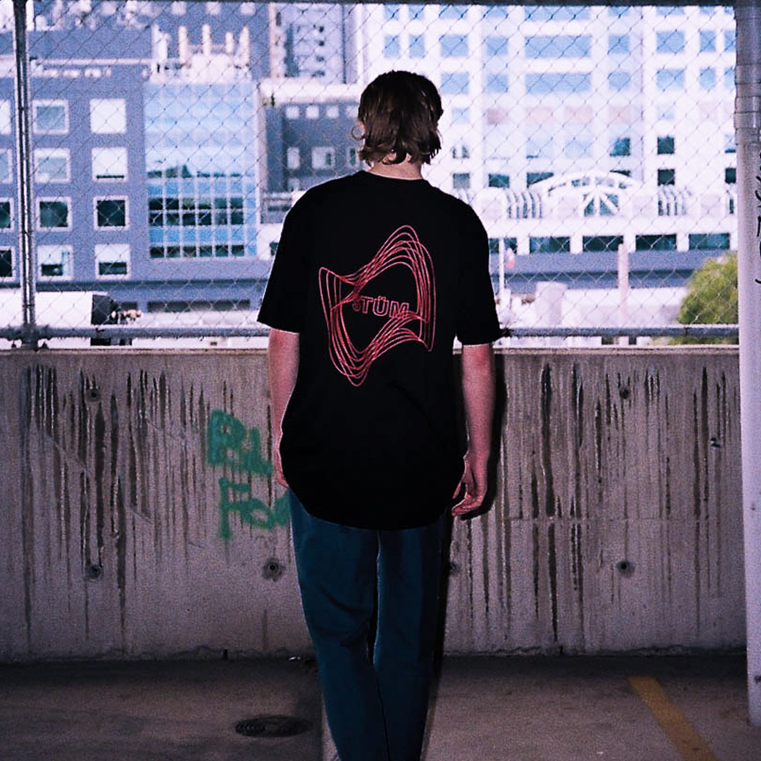 STÜM Classic Logo Tee – Black - STÜM Productions