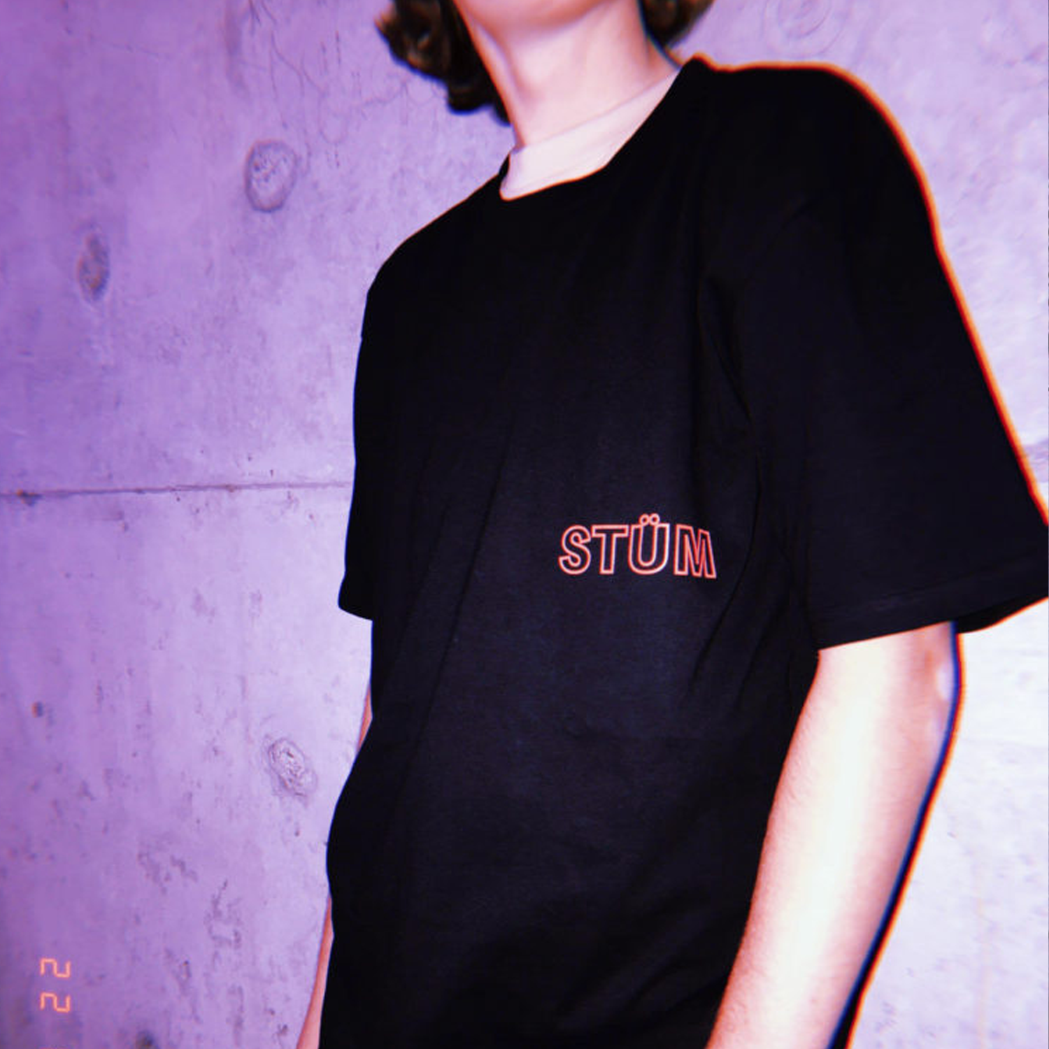 STÜM Classic Logo Tee – Black - STÜM Productions