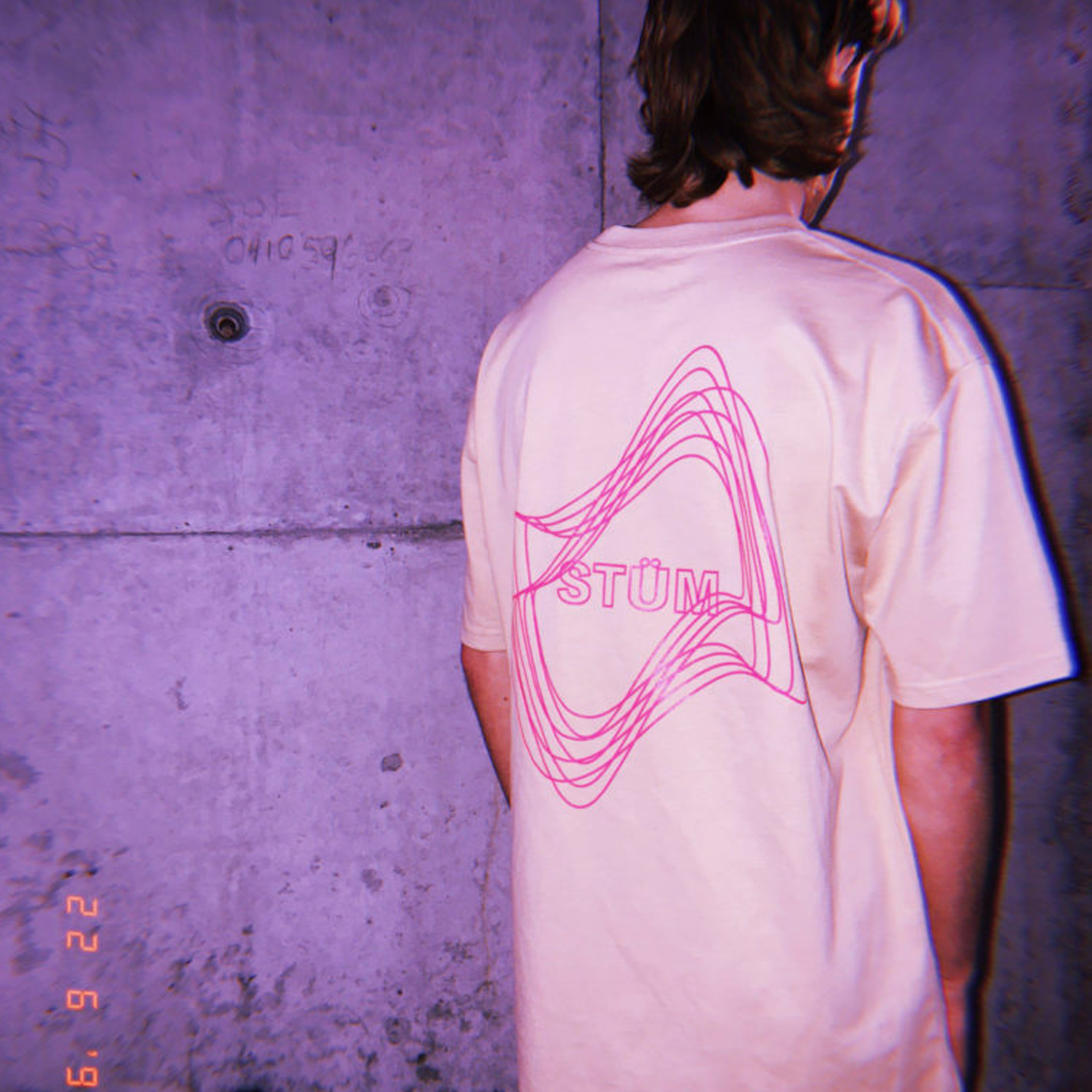 STÜM Classic Logo Tee – Sand - STÜM Productions