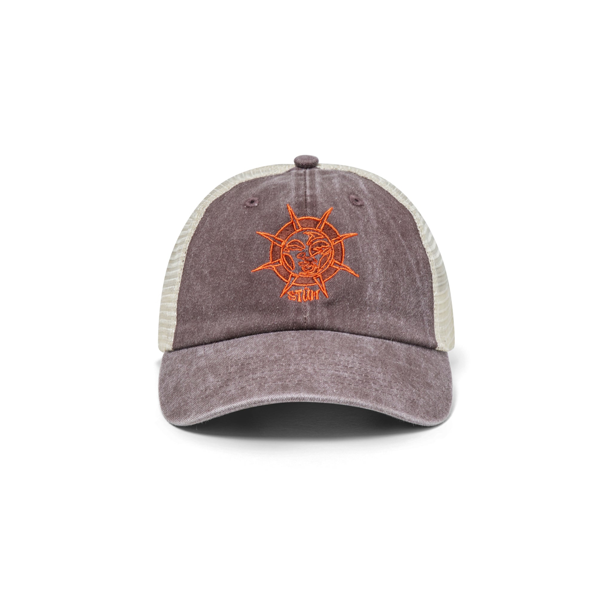 Striking Sun Trucker Cap - Earth