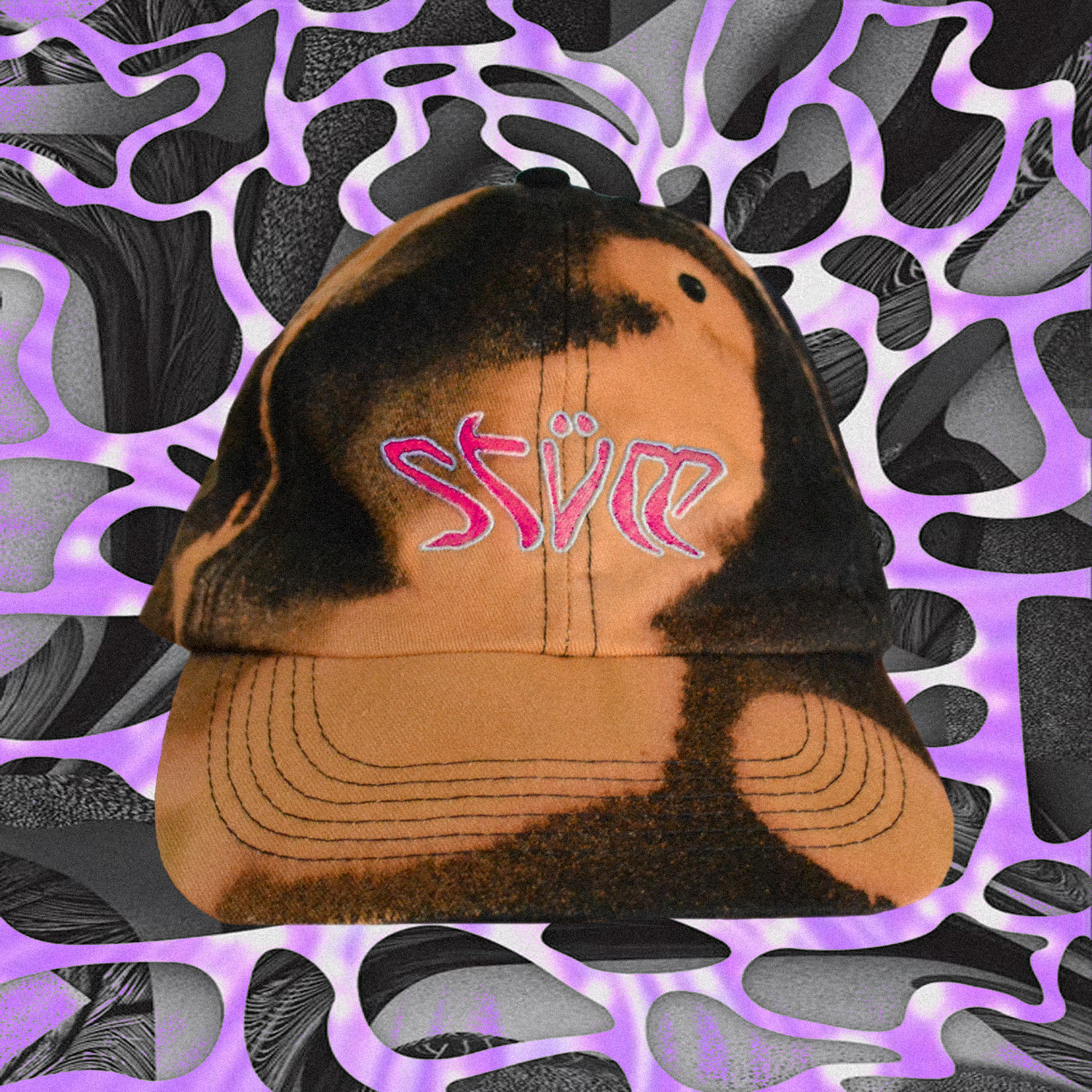 Summer Of Love Cap - Bleach - STÜM Productions