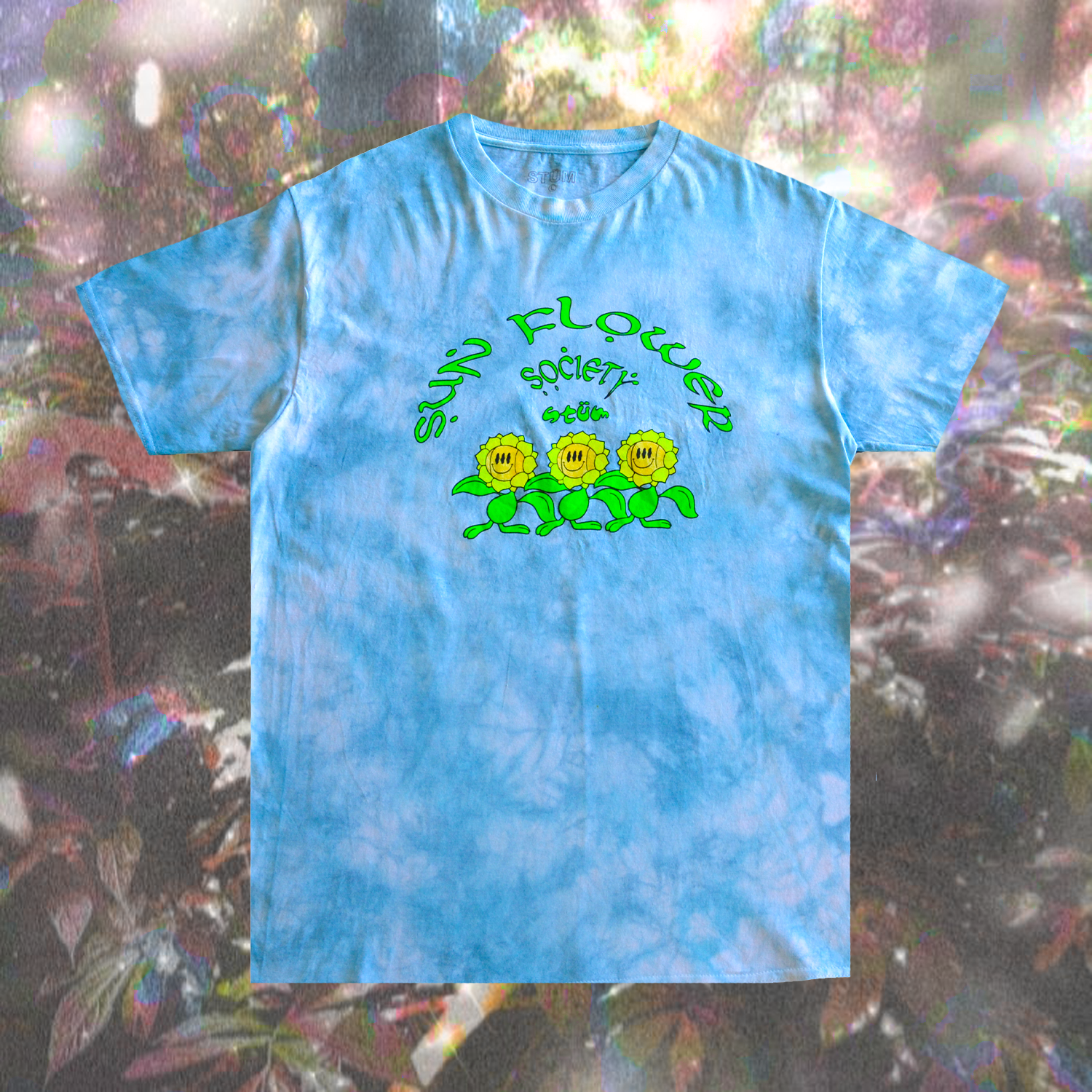 Sunflower Society Tee – Sky - STÜM Productions