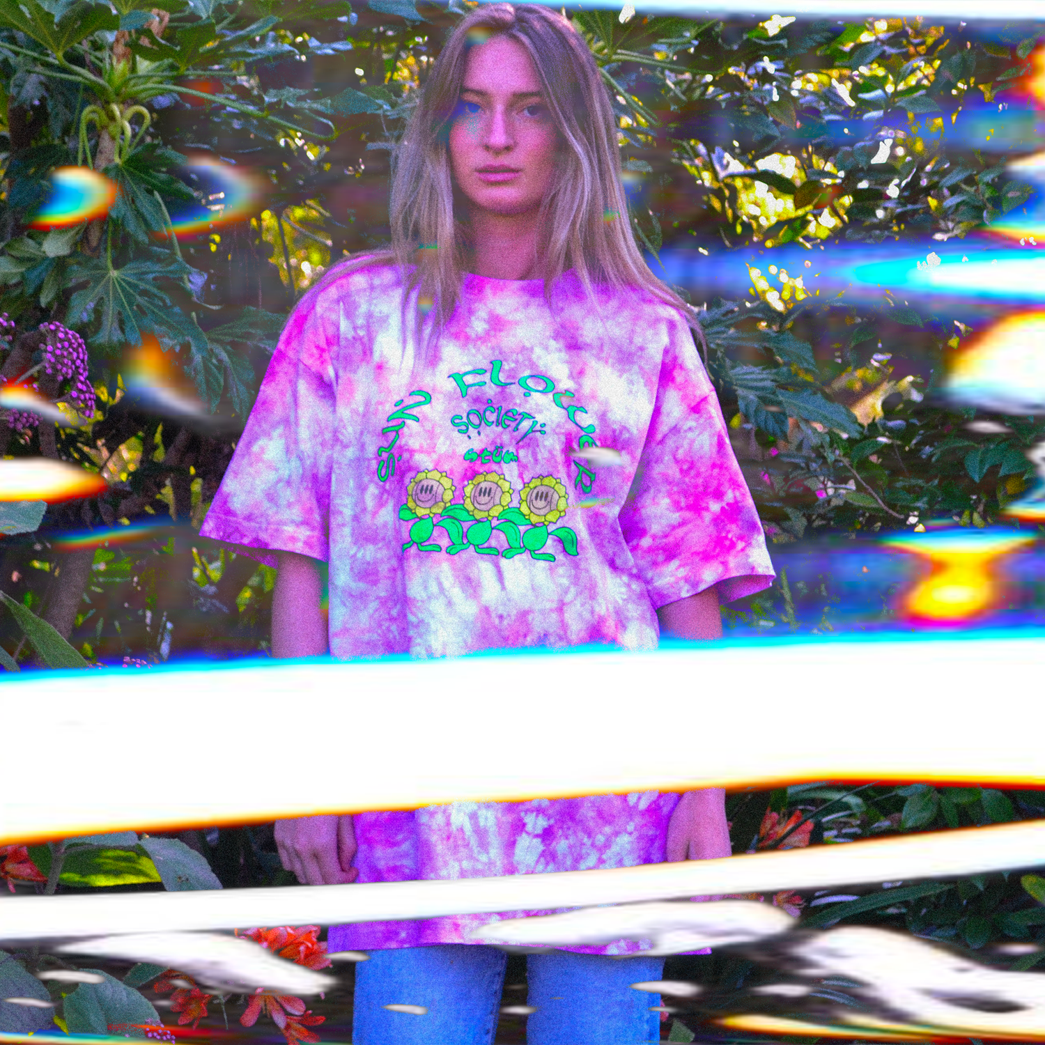 Sunflower Society Tee – Sunset - STÜM Productions