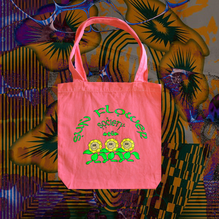 Sunflower Society Tote – Sun Rise - STÜM Productions