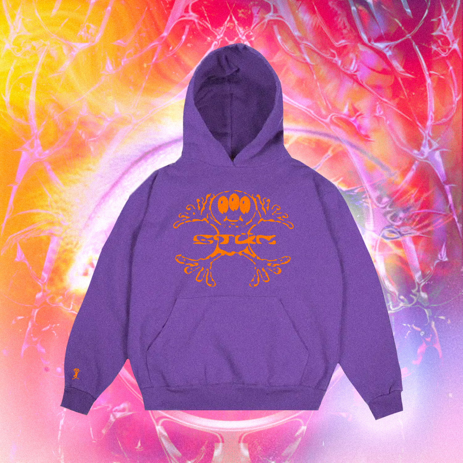 Venusian Hoodie - Deep Purple - STÜM Productions
