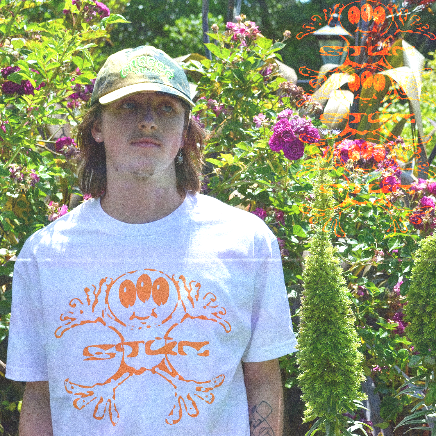 Venusian Tee - White - STÜM Productions