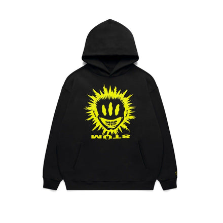 Volt Smile Hood - Black - STÜM Productions