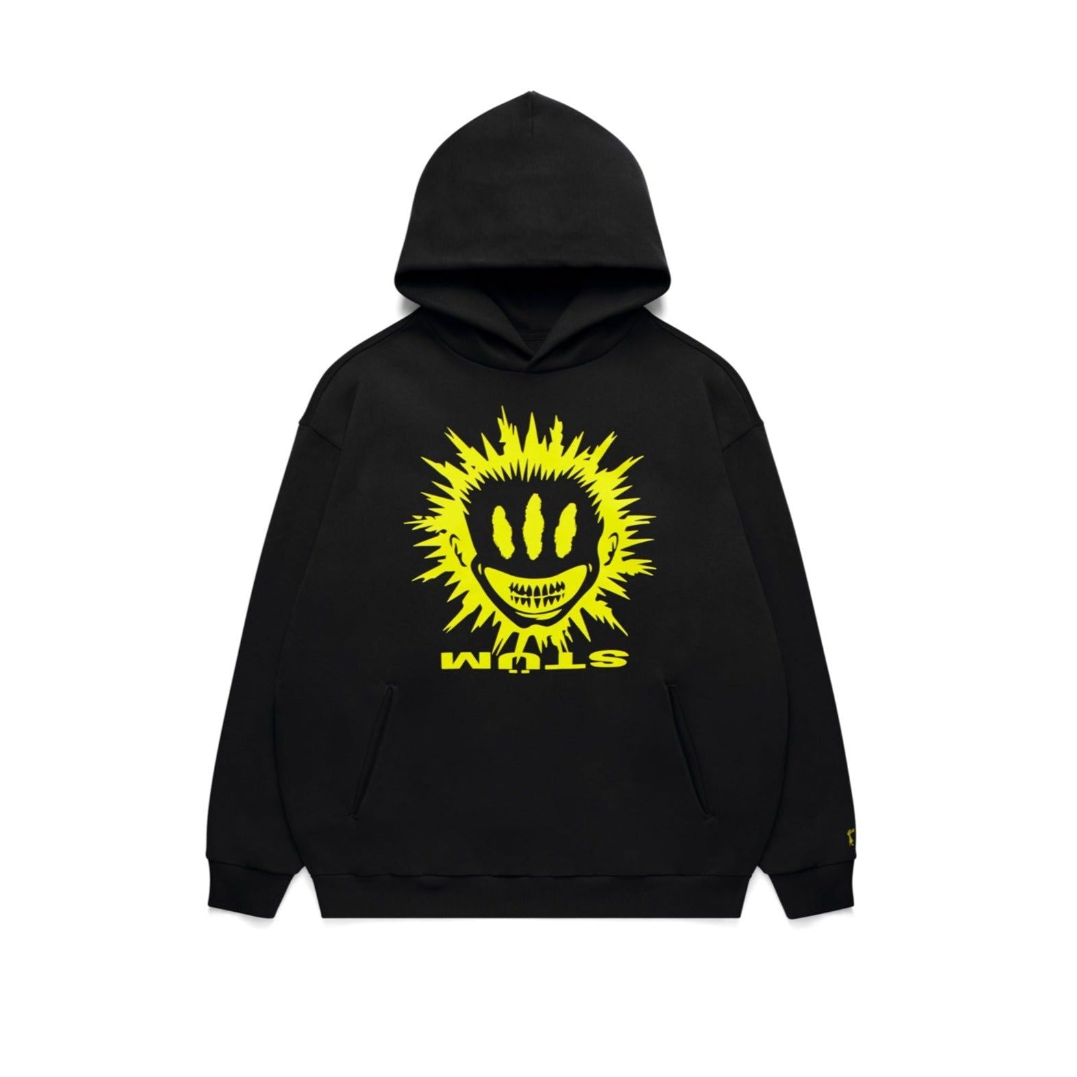 Volt Smile Hood - Black - STÜM Productions