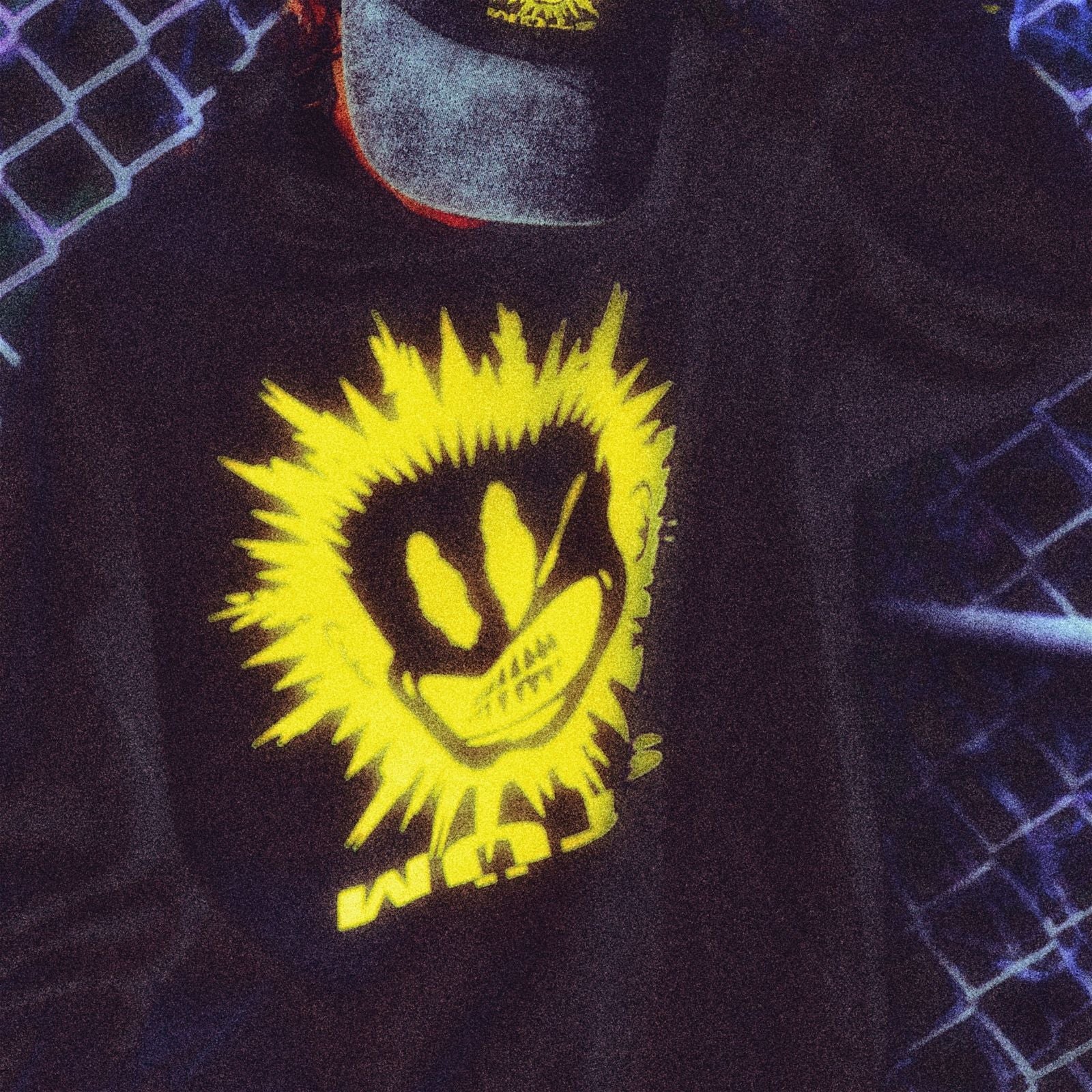 Volt Smile Hood - Black - STÜM Productions