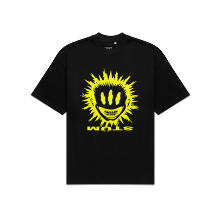 Volt Smile Tee - Black - STÜM Productions