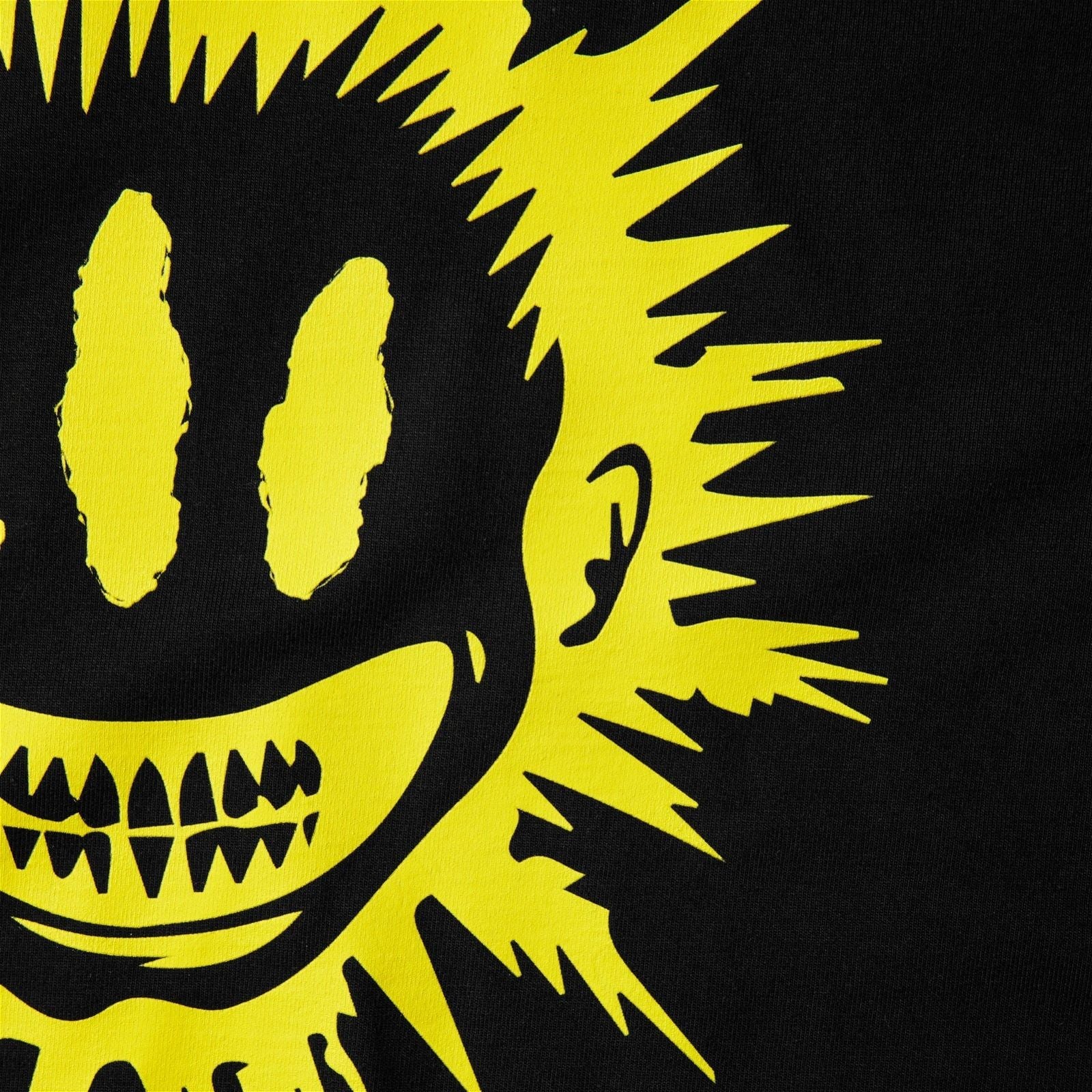Volt Smile Tee - Black - STÜM Productions