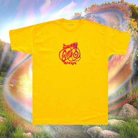 ( 1 of 1 ) Euphoric Tee - Yellow - STÜM Productions