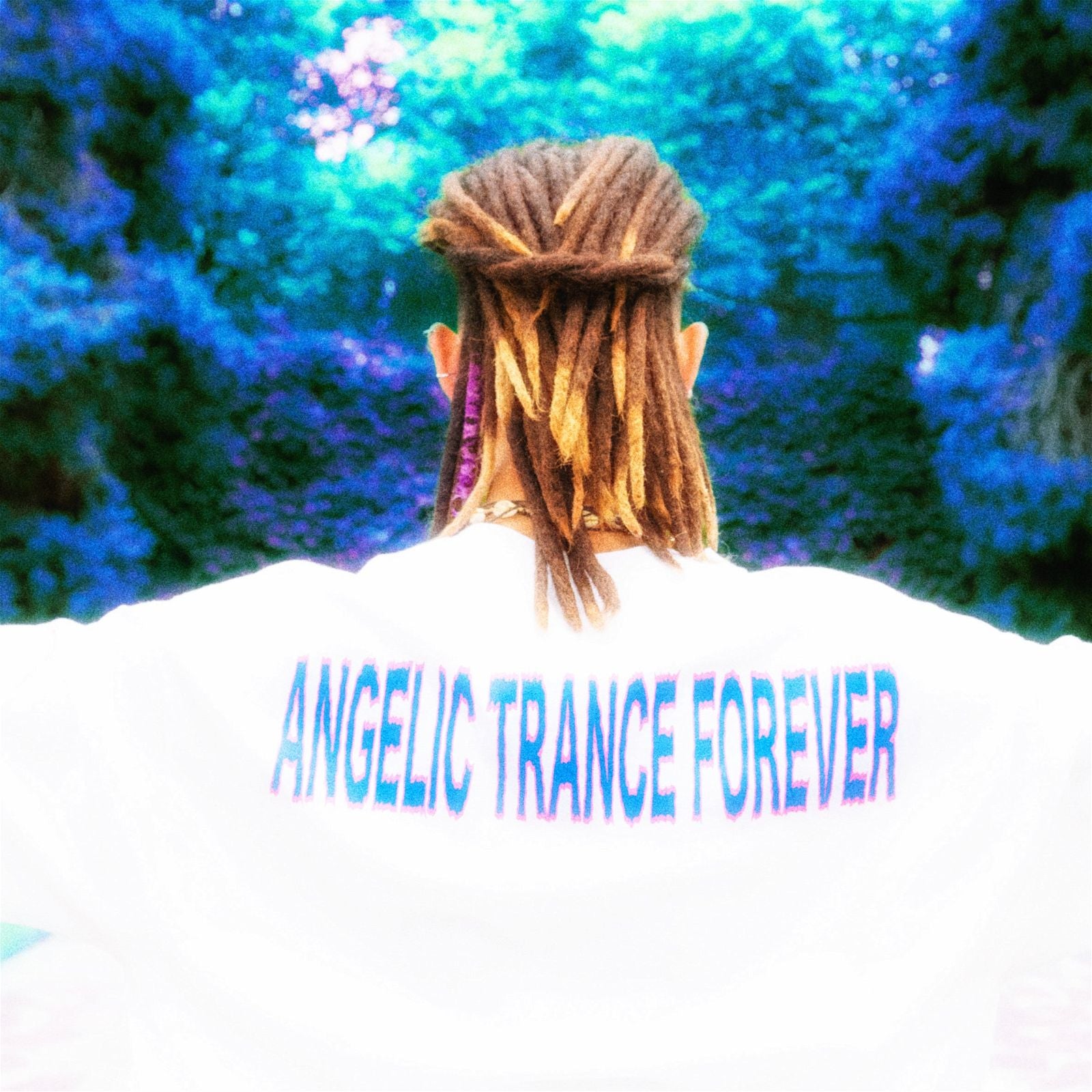 Angelic Trance Tee - White - STÜM Productions
