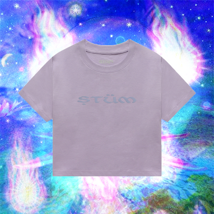 Beyond Baby Tee - Lilac - STÜM Productions