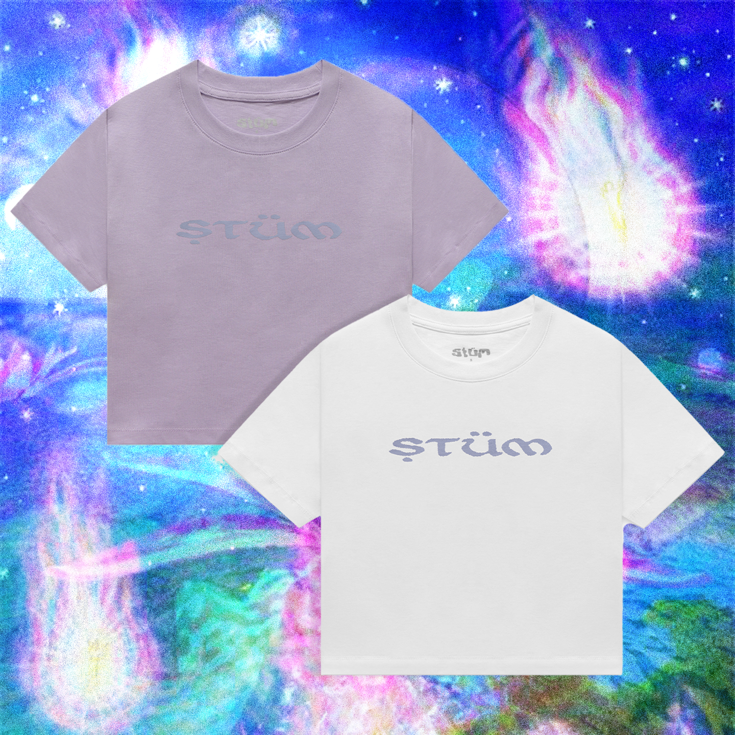 Beyond Baby Tee - Lilac - STÜM Productions