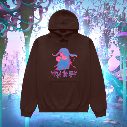 Beyond The Brain Hoodie - Earth - STÜM Productions