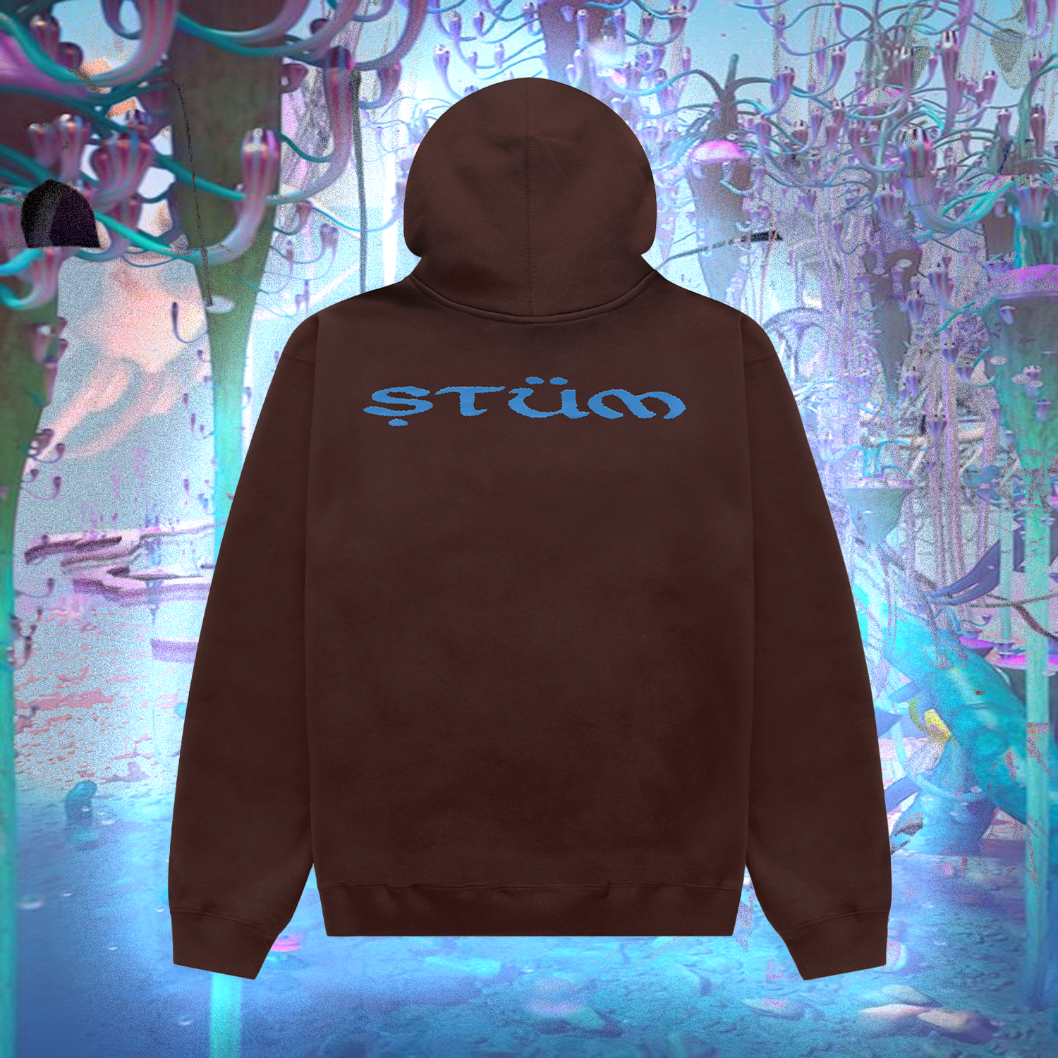 Beyond The Brain Hoodie - Earth - STÜM Productions