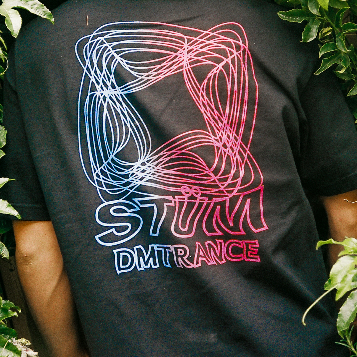 DMTRANCE Tee – Black - STÜM Productions