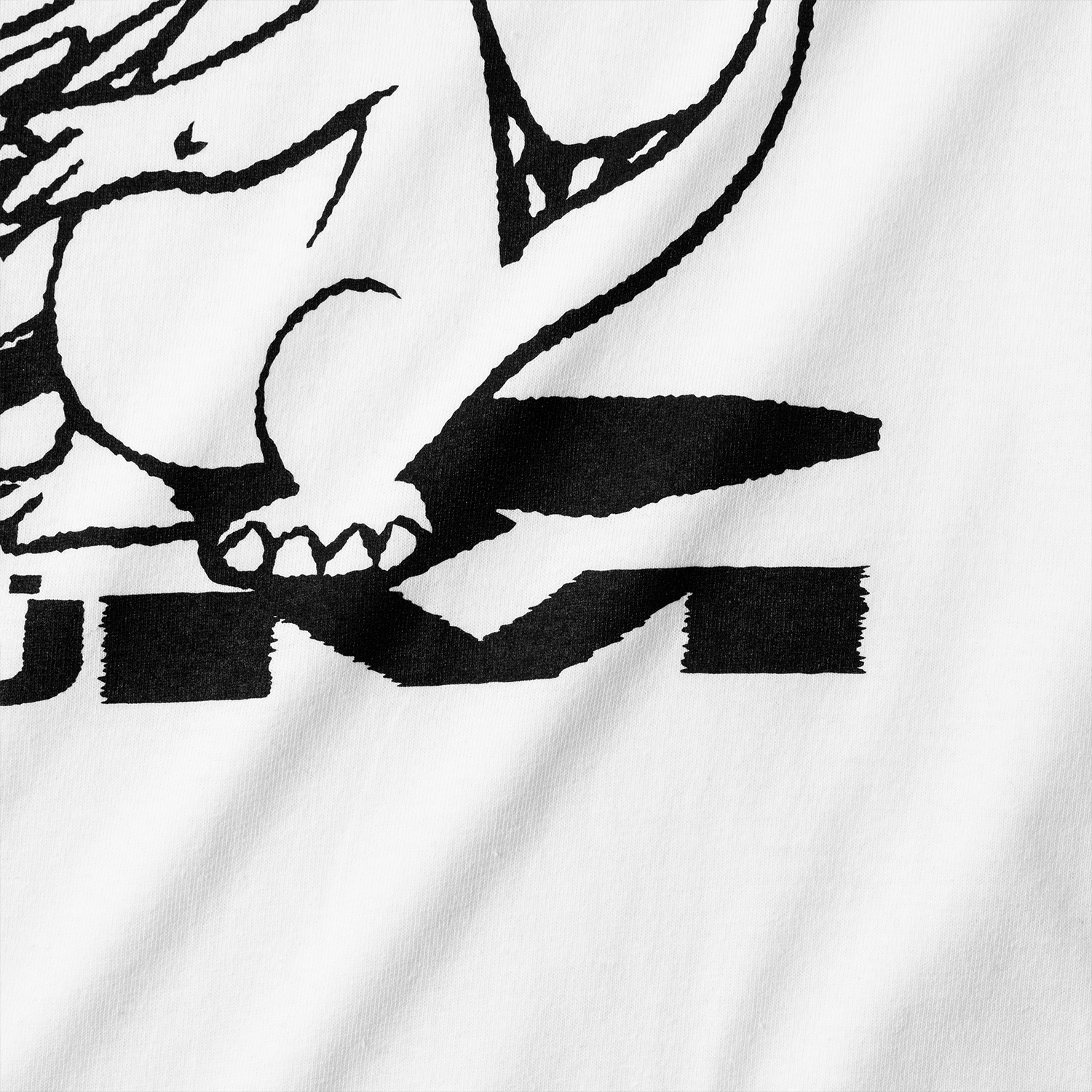 Dino Tee - White - STÜM Productions