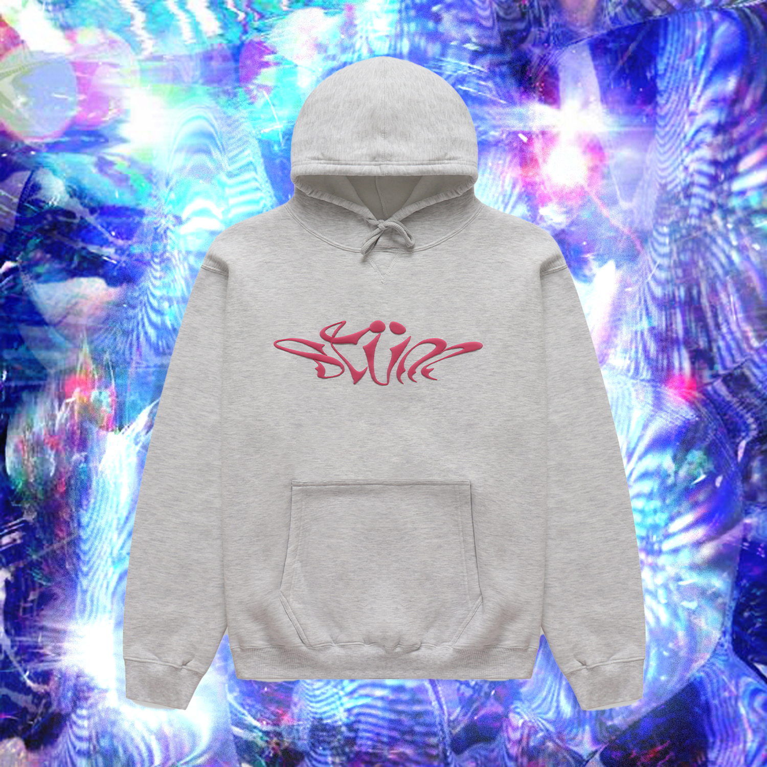 Dream Hack Hoodie - Snow Marle - STÜM Productions