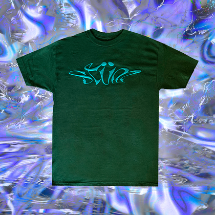 Dream Hack Tee - Forest Green - STÜM Productions