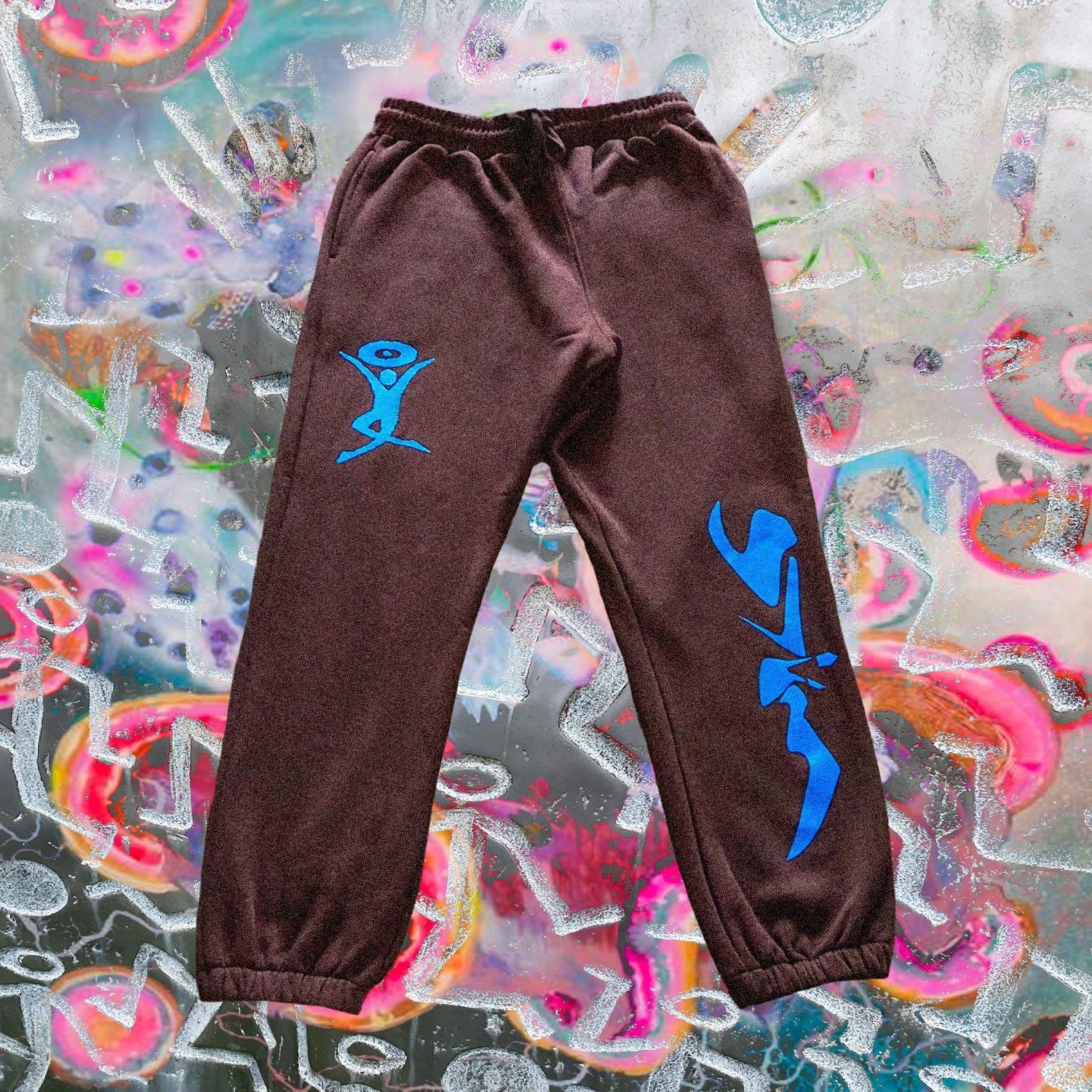 Earth Dancer Track Pants - Deep Earth - STÜM Productions