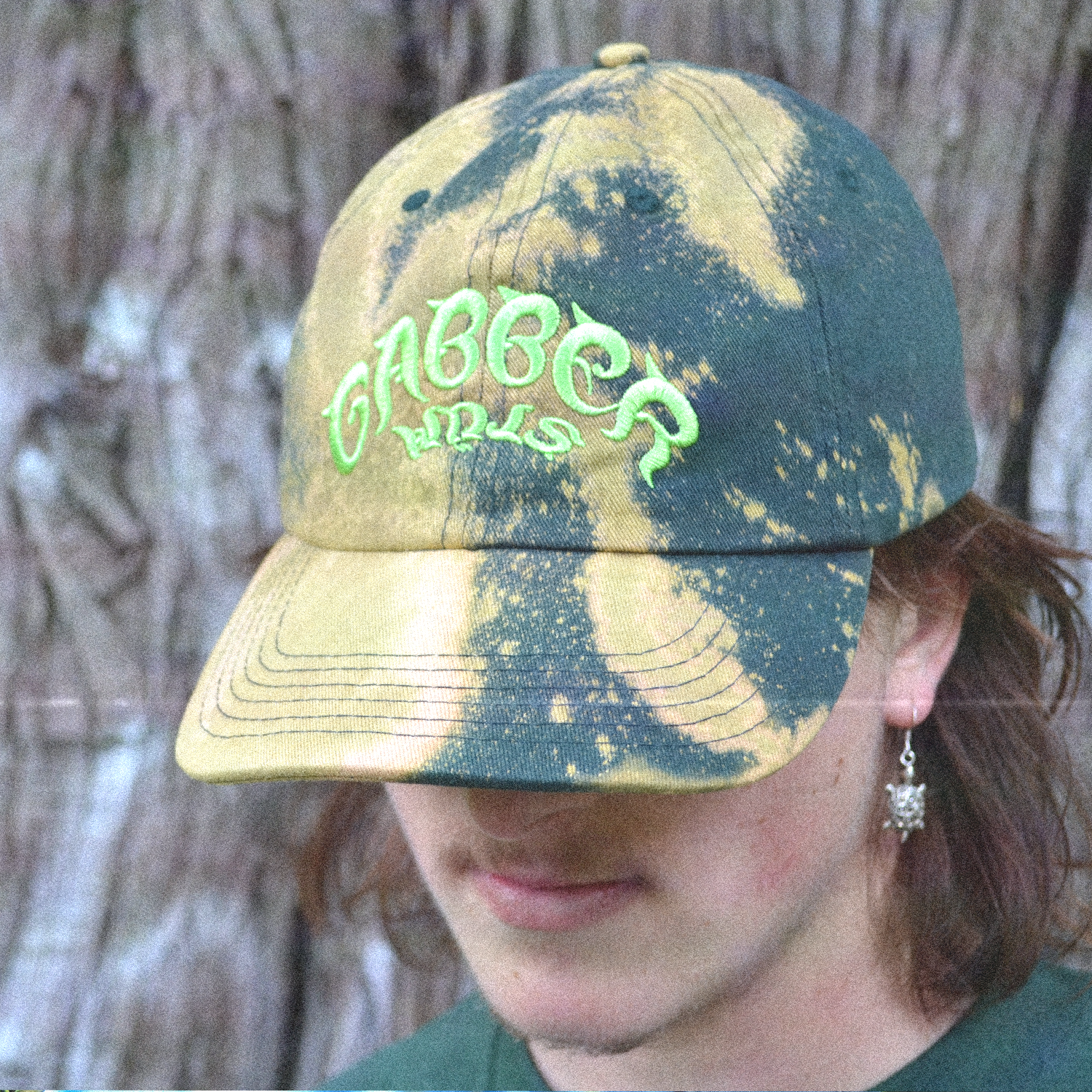 GREEN MEANIE CAP - STÜM Productions