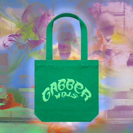 GREEN MEANIE Tote Bag - STÜM Productions