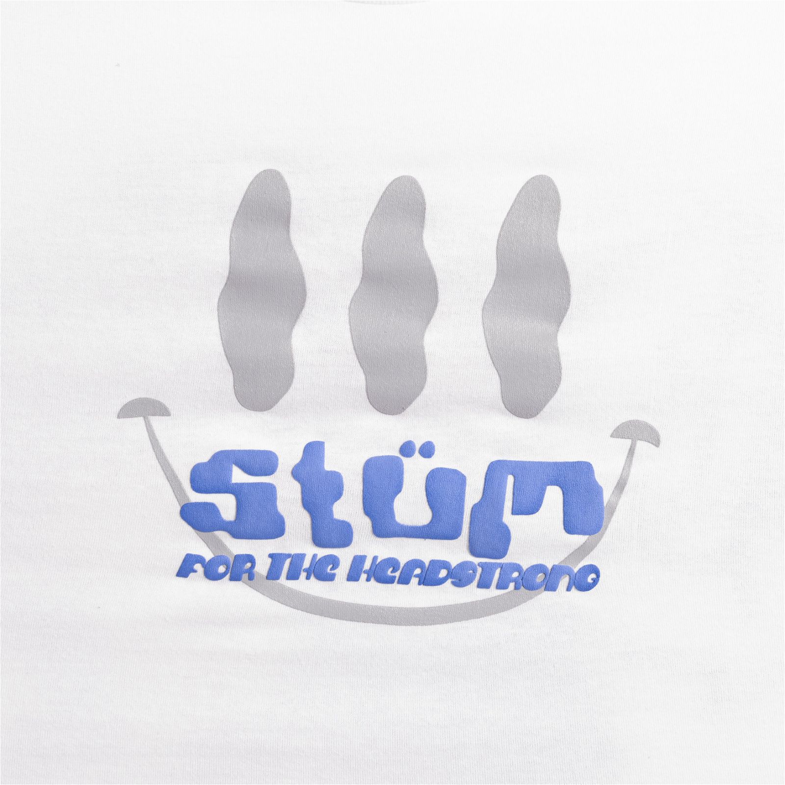 Headstrong Tee - White - STÜM Productions