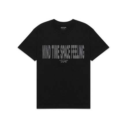 Reflective Mind Time Tee - Black - STÜM Productions