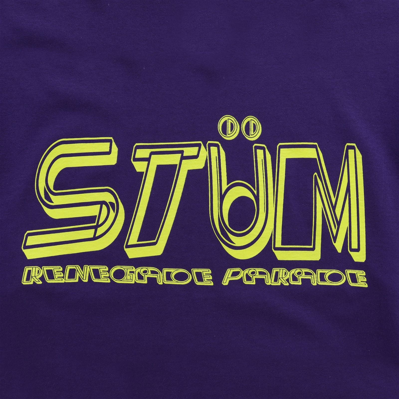 Renegade Rave Tee - Purple - STÜM Productions